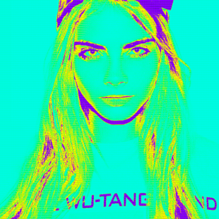 "psychedelic cara"