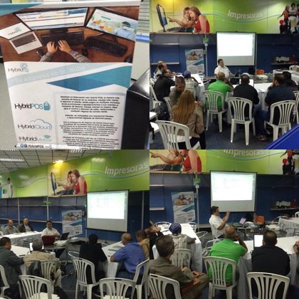 Revista digital Estamos en Línea/Pendones realizados para este taller software HybridPOS