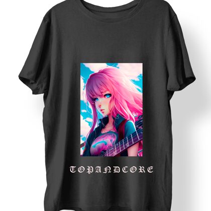 CAMISETA TOP AND CORE