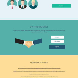 Plantilla web insite venezuela