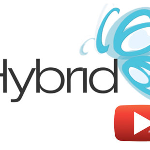 LOGO HYBRID TV 