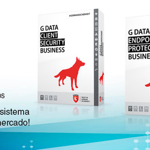 Antivirus G Data diseño