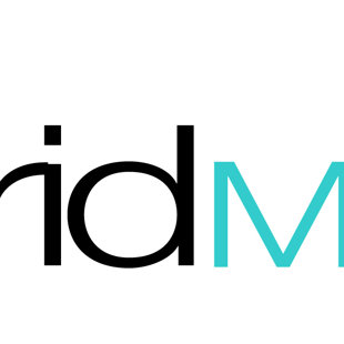 Logo " Hybrid mobile"