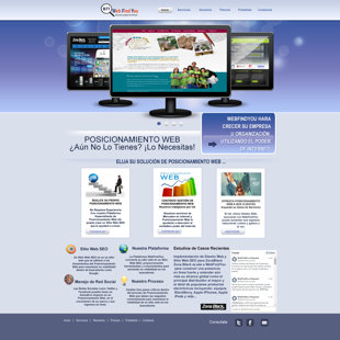 Plantilla web para  "web find you"