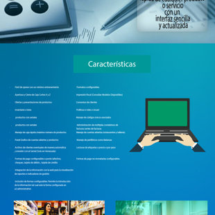 web"Hybrid. pto de venta"